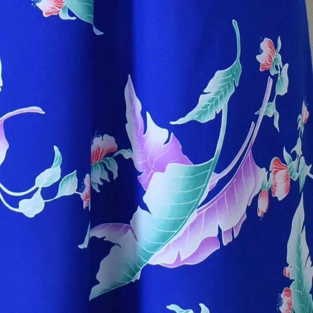 Vintage Hilo Hatties Hawaiian Mumu Dress - M - Picture 3 of 10